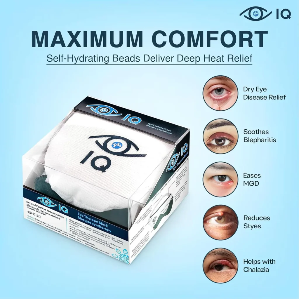 IQ® Eye Therapy Mask