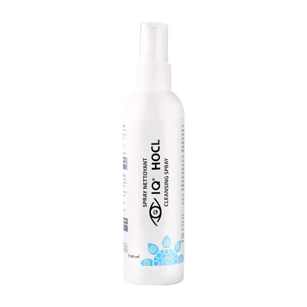 IQ® Pure Hypochlorous (HOCL) Cleansing Spray